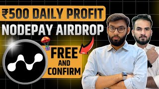 Nodepay Airdrop  Get Airdrop for Using Internet  Free Testnet Airdrop [upl. by Gambrill]