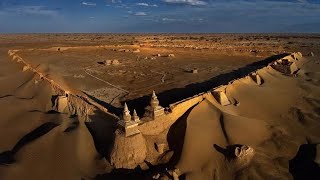 Hidden within Mongolia’s desolate Gobi Desert lies Khara Khoto a forsaken city swallowed by sand [upl. by Augie]