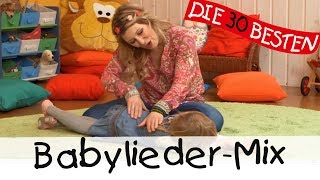 BabyliederMix  Kinderlieder zum Mitsingen und Bewegen [upl. by Cammy974]