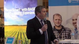 2016 Commodity Classic  BASF Maglis Launch [upl. by Enilorac]