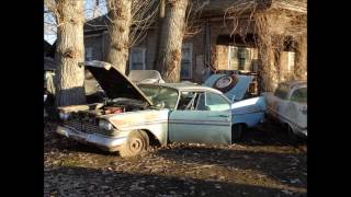 1959 Plymouth Sport Fury  junkyard Rescue [upl. by Olly978]