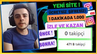 1 DAKİKADA 1000 TAKİPÇİ HİLESİ  ŞİFRESİZ ÜCRETSİZ İNSTAGRAM TAKİPÇİ HİLESİ 2023 [upl. by Mcgrody874]