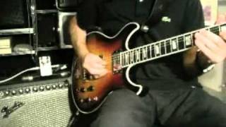 Fender Robben Ford CS amp Hermida Zendrive  Talk To Your Daughter  Jam 3 [upl. by Aloeda871]