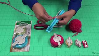 PomPom Maker Tutorial [upl. by Merlin]