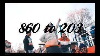 Best Connecticut Rappers  860 to 203 PART 2 [upl. by Ielak]