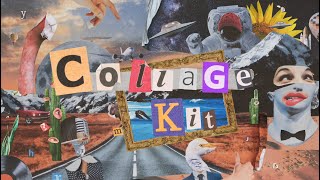 Collage Art Animation Kit Constructor  After Effects Template  ★ AE Templates [upl. by Anirad]