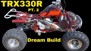 Building My Dream 2Stroke Trx250R Part 2 [upl. by Leone876]