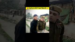 देखो DSP साहब ने क्या किया था 🤬 Dont Miss End 😱  Shorts shortsfeed Police DSP [upl. by Einwat668]