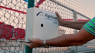 FlightScope Strike Setup [upl. by Kcirdlek]