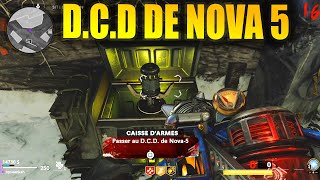 DCD DE NOVA 5 ARME SECRETE AMELIOREE SUR LA MAP quotDIE MASCHINEquot COLD WAR SECRET ZOMBIE [upl. by Tharp891]