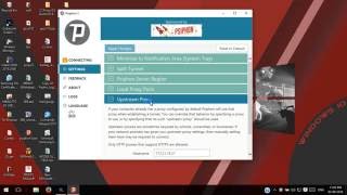 How to run Psiphon in Laptop  Bypass System proxy through an open server [upl. by Ecille]