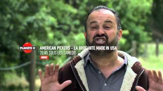 American Pickers  la brocante made in USA [upl. by Eenor]