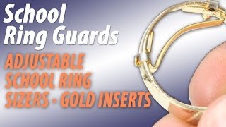 Ring Sizers School Ring Guards [upl. by Slyke995]