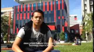 Malaysian Student at Swinburne University of Technology Hawthorn Campus [upl. by Teador]