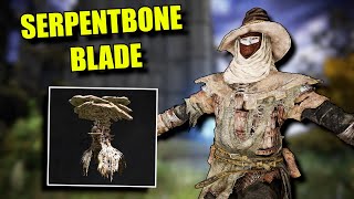 SERPENT BONE BLADE IS A BLADE  Elden Ring [upl. by Aurlie454]