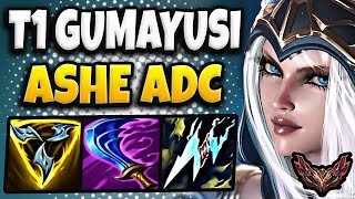 T1 Gumayusi Ashe vs Smolder  ADC  Korea Grandmaster Patch 1415 ✅ [upl. by Enos]