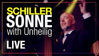 SCHILLER „Sonnequot  Live  with Unheilig [upl. by Hola]