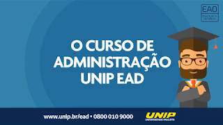 Curso de Administração UNIP EAD [upl. by Llertniuq]