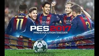 العب بيس 2017 اون لاين ونافس الكثير من الاشخاص حول العالم ON LINE PES2017 [upl. by Aehsal]