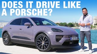 DRIVEN The AllElectric 2024 Porsche Macan Will Make You Forget About the Gas Version [upl. by Lytsirhc307]