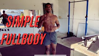 Full Body Double Kettlebell Workout [upl. by Kajdan]