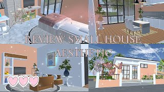 SMALL House AESTHETIC  sakura school simulator [upl. by Timms]