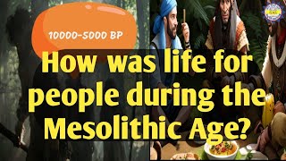 Mesolithic Age In Indiaindianhistory ancientindia upsc [upl. by Anchie880]