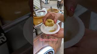 Most Hygienic Pani Puri🤤 Any Golgappa lovers😍 Indian Street Food shorts puchka fuchka gupchup [upl. by Meredi]