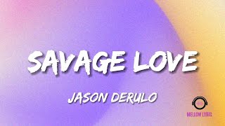 Jason Derulo  Savage Love Lyrics  MELLOW LYRIC [upl. by Yedorb834]