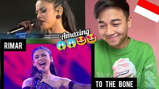 RIMAR  TO THE BONE Pamungkas  GRAND FINAL  Indonesian Idol 2021  REACTION [upl. by Secnarfyram]