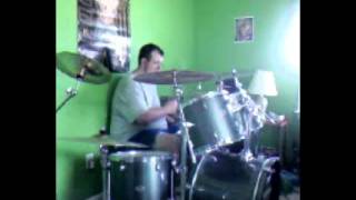 Slipknot Wherein Lies Continue Drum Cover [upl. by Dnilazor]