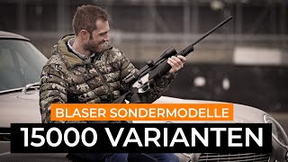 Die Sondermodelle von Blaser  15000 Varianten für den Jäger [upl. by Biddie]