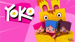 Yoko Sigla italiana serie tv prescolare nick jr [upl. by Acquah630]