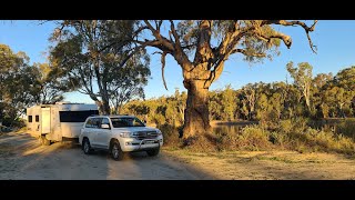 Camping on the Murray and Murrumbidgee Rivers [upl. by Chancey372]