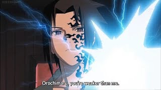 Sasuke Vs Orochimaru  Full fight  Sasuke absorbs Orochimaru [upl. by Kravits]