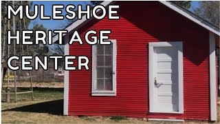 Muleshoe Heritage Center In Muleshoe Texas [upl. by Assenad]