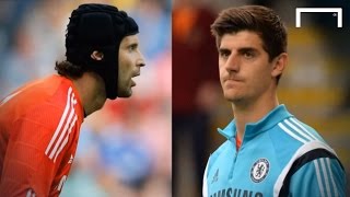 Cech Vs Courtois  Who would you choose [upl. by Nilrah]