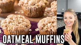 How to Make Oatmeal Muffins [upl. by Iormina185]