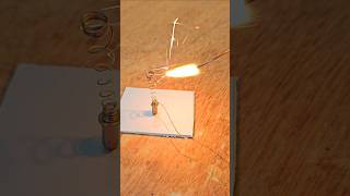 High voltage VS metal 😱 experiment engineering voltage amazing [upl. by Ecyor442]