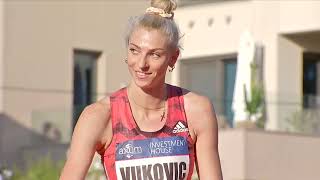 Filothei Women Gala 2022 High Jump Highlights [upl. by Muldon]