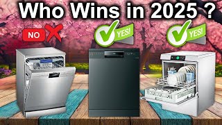 The 10 Best Dishwashers OF 2025 Tested And Reviewed [upl. by Aerdna]