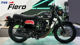 NEW TVS FIERO 125  Launch Confirmed  FIERO 125 BS6 is joy of ride [upl. by Ramaj]