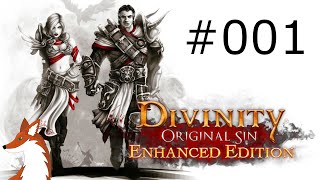 Travel alongside our Source Hunters to Rivellon  Voiced Lets play Divinity Original Sin 001 [upl. by Mella]