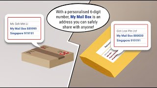 SingPost  My Mail Box [upl. by Melly]