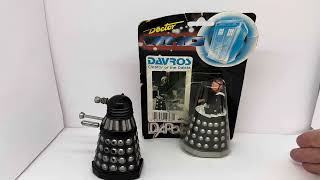 Vintage Dapol 1987 Dr Doctor Who Classic Davros Creator Of The Daleks Action Figure [upl. by Anaytat]