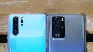 P30 Pro vs P40 pro  ZOOM Comparison [upl. by Ylhsa]