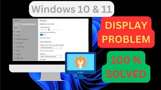 How to Fix Screen Resolution Issues on Windows 1011 [upl. by Alamak]