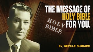 Every word in the BIBLE is about you  Neville Goddard [upl. by Nilson]