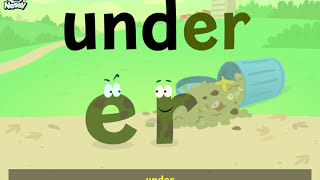 Nessy Spelling Strategy  er ir ur Words  Learn to Read [upl. by Anirpas]