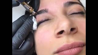 Le Microblading  la tendance beauté de lannée [upl. by Hainahpez968]